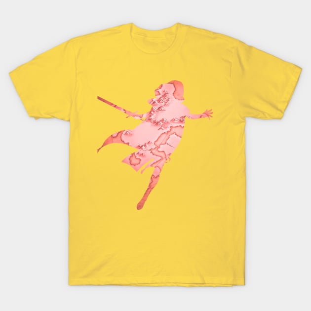 Celica: Warrior Priestess T-Shirt by Raven's Secret Shop